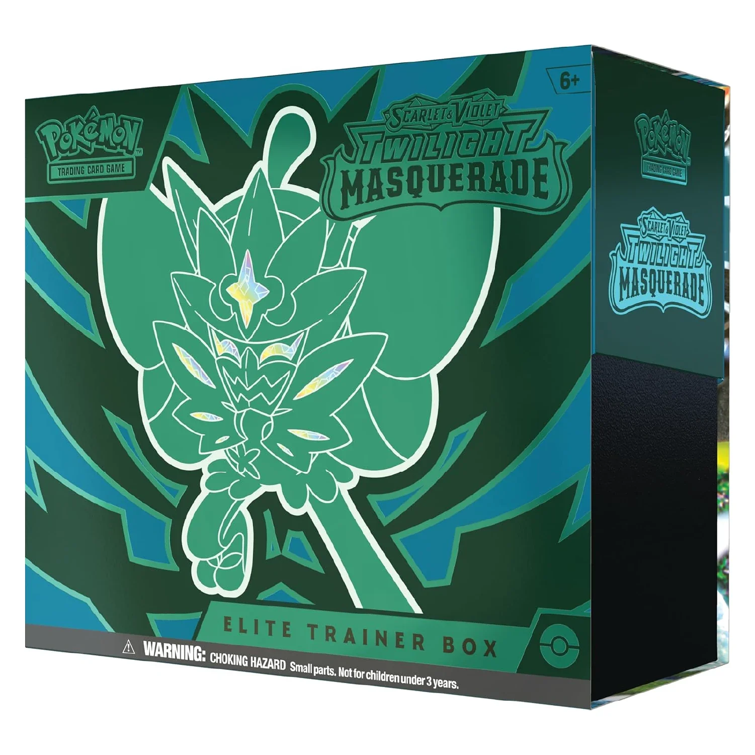 Pokemon TCG: Twilight Masquerade - Elite Trainer Box - Image 3