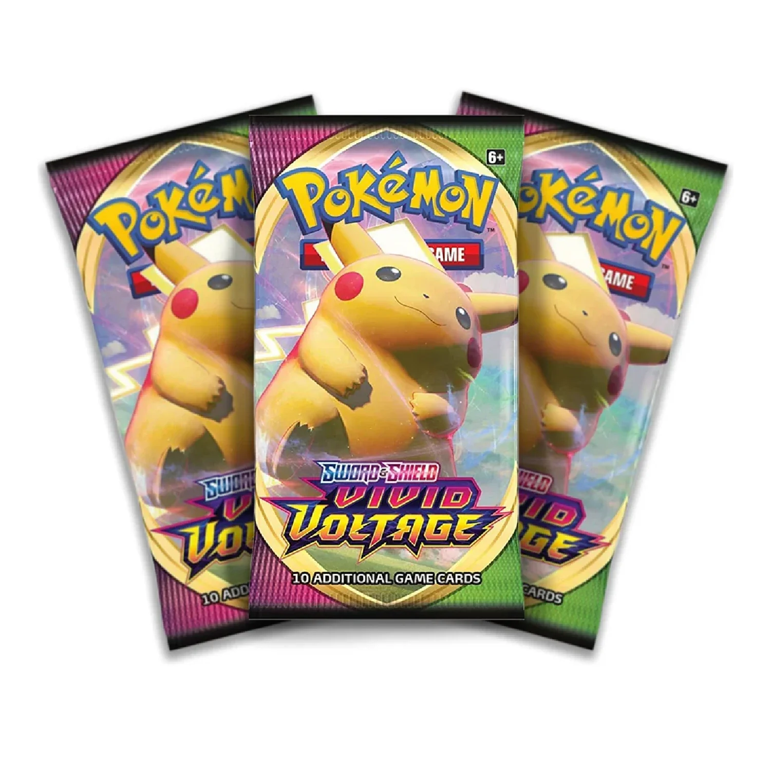 Pokemon TCG: Vivid Voltage Booster Pack - Image 4