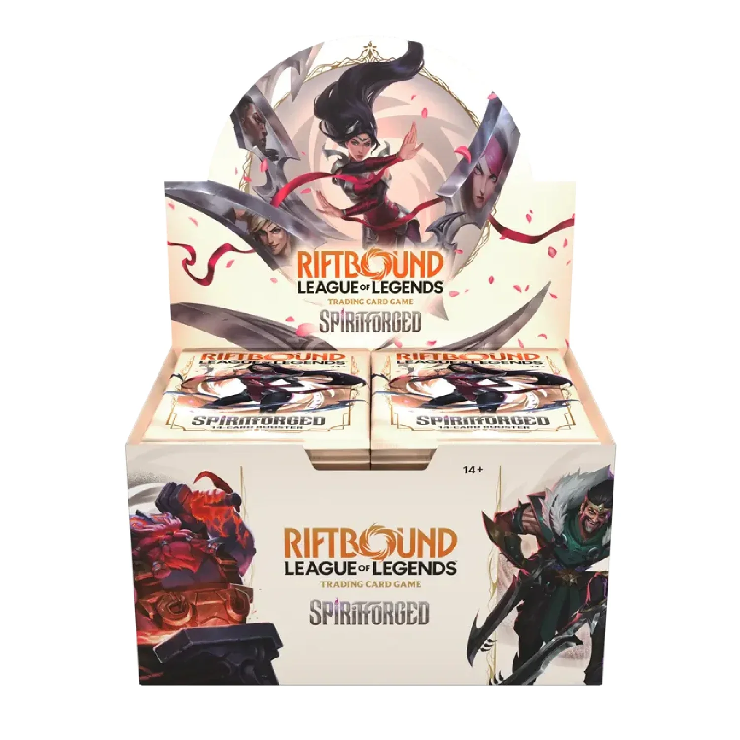 Riftbound: League of Legends TCG - Spiritforged Booster Box - Image 3