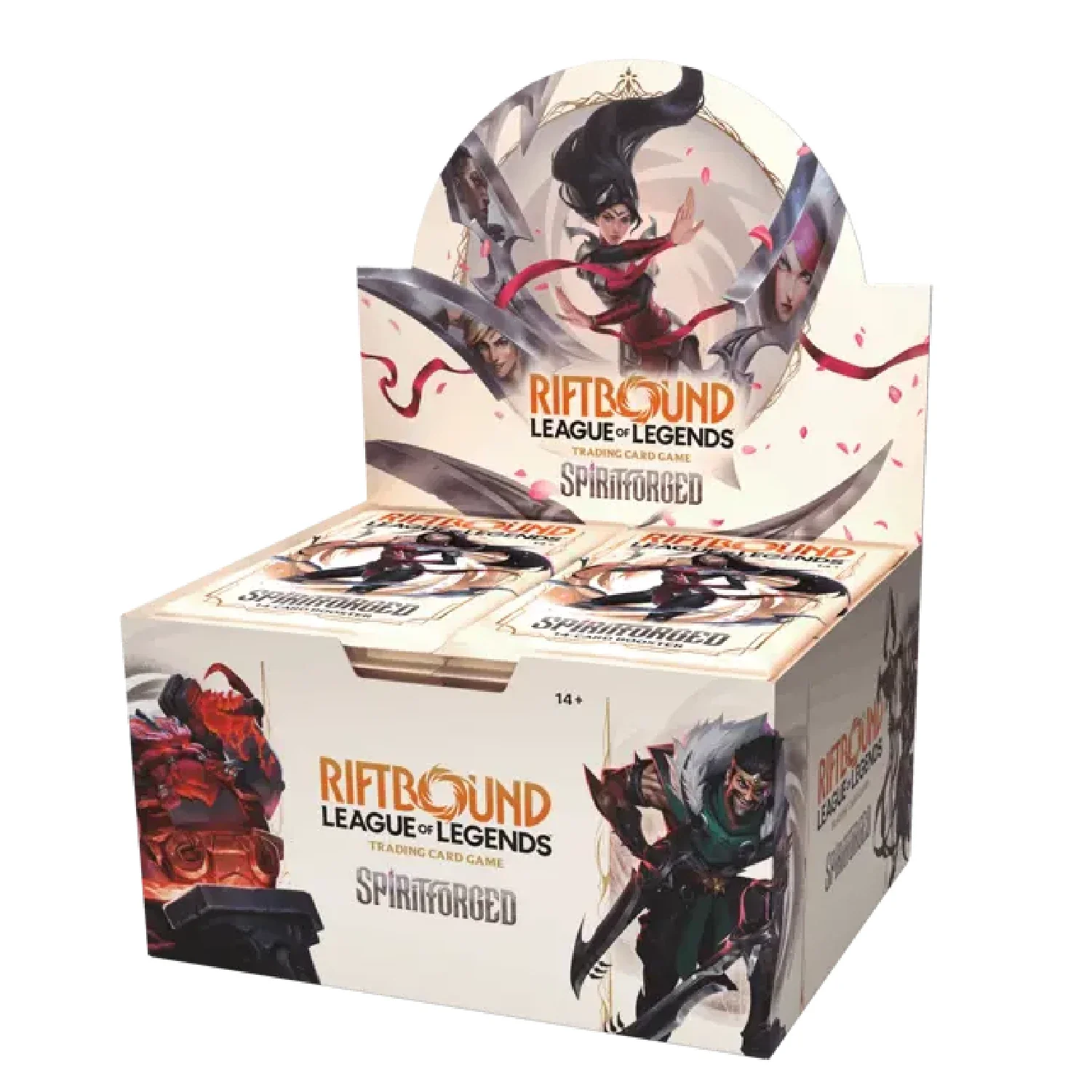 Riftbound: League of Legends TCG - Spiritforged Booster Box - Image 4
