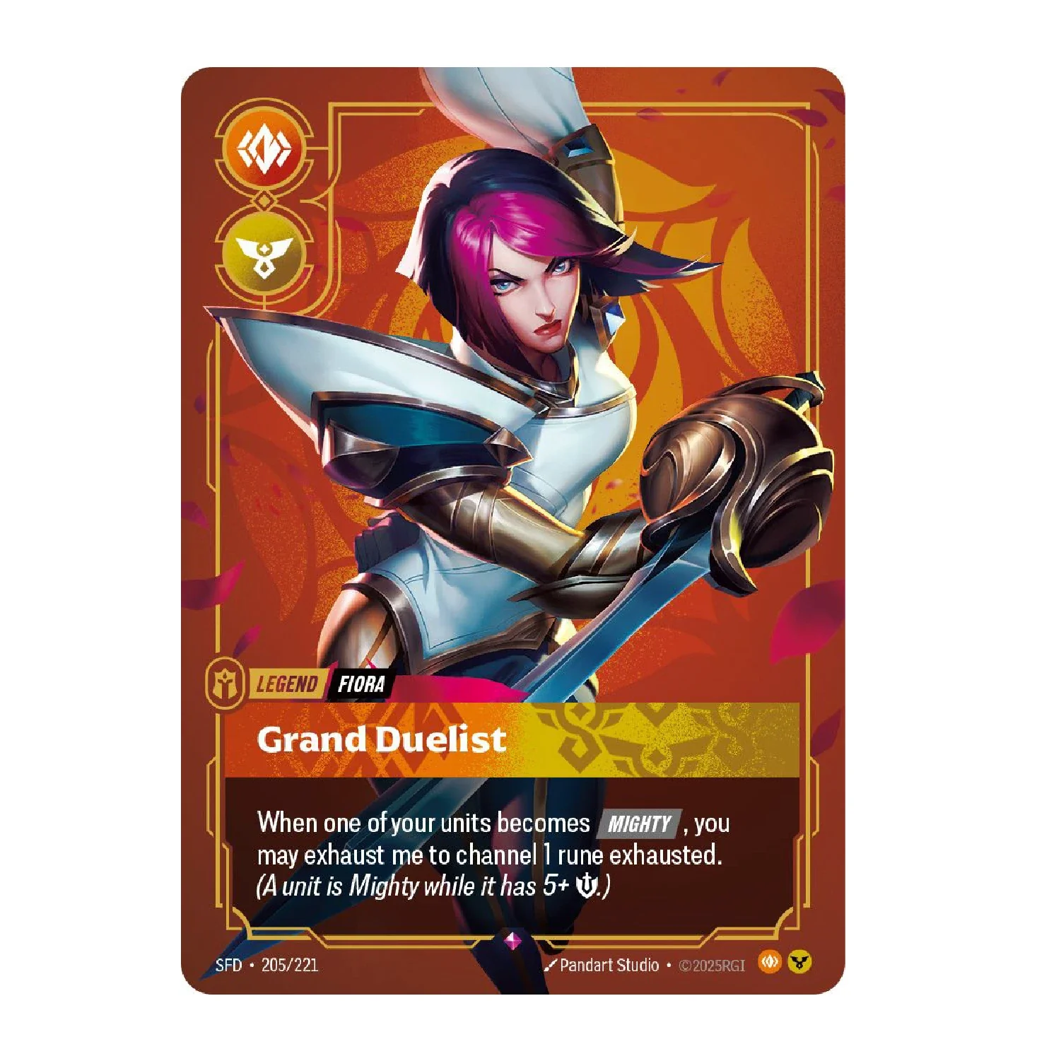Riftbound: League of Legends TCG - Spiritforged Fiora Champion Deck - Image 6