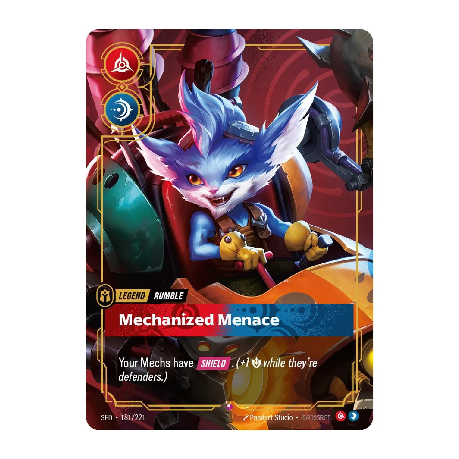 Riftbound: League of Legends TCG - Spiritforged Rumble Champion Deck - Image 6