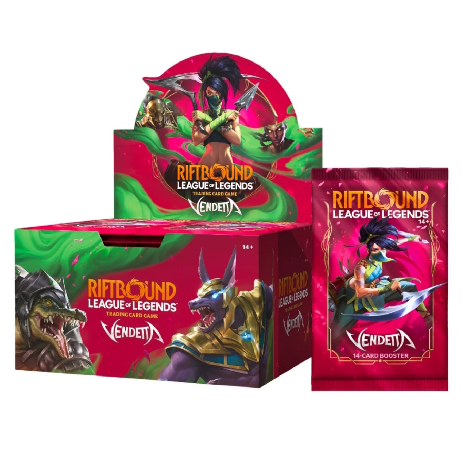 Riftbound: League of Legends TCG - Vendetta Booster Box - Image 5